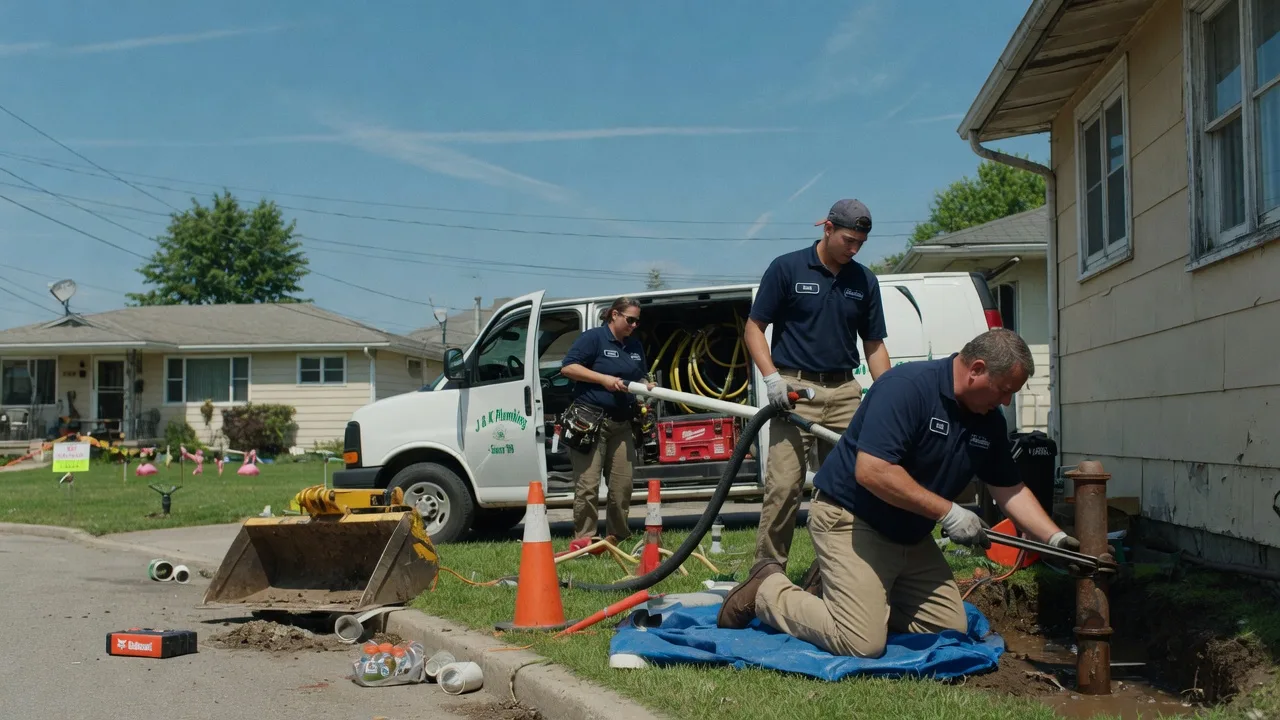 Emergency Plumber in Oark, AR near me